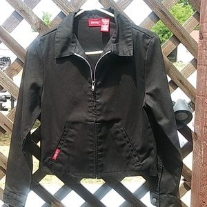 Dickies Khaki Style Jacket Womens Size S